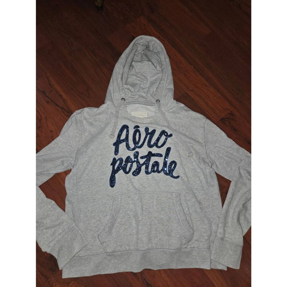 Y2K Aeropostale Sequin Hoodie